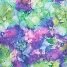 Fluidity - Fluidity Mardi Gras Yardage Primary Image