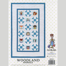 Woodland Animals Quilt Pattern Alternative View #1