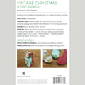 Digital Download - Vintage Knit Christmas Stockings Pattern