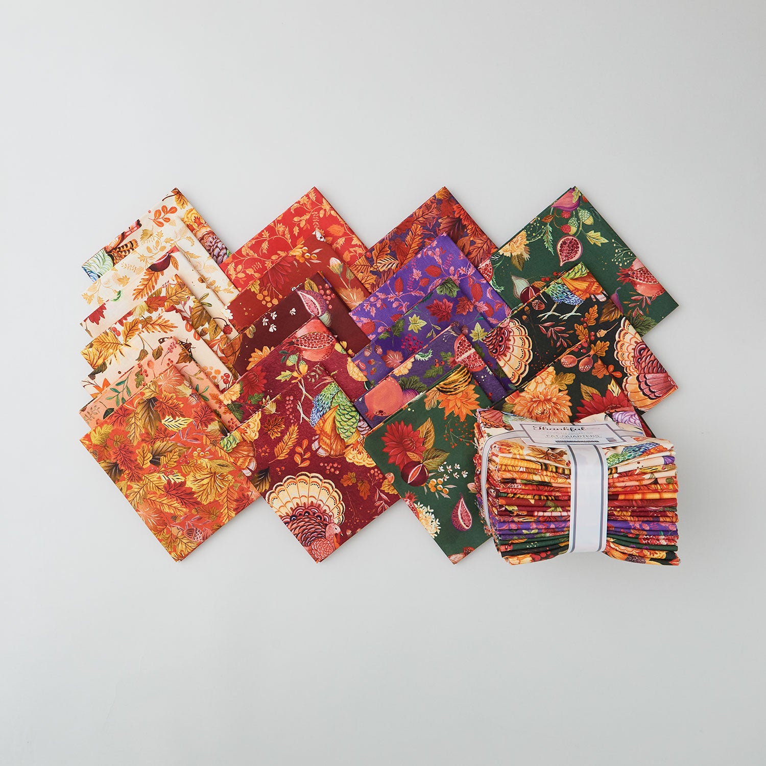 Autumn Bouquet Half outlet Yard Fabric Bundle - Robert Kaufman