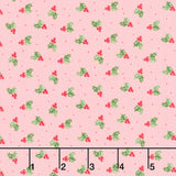 Once Upon a Christmas - Merry Berries Princess Yardage Primary Image