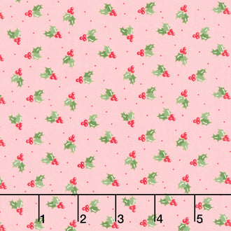 Once Upon a Christmas - Merry Berries Princess Yardage