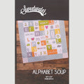 Alphabet Soup Quilt Pattern