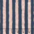 Blush - Stripe Blue Sparkle Yardage