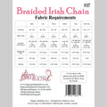 Digital Download - Braided Irish Chain Quilt Pattern