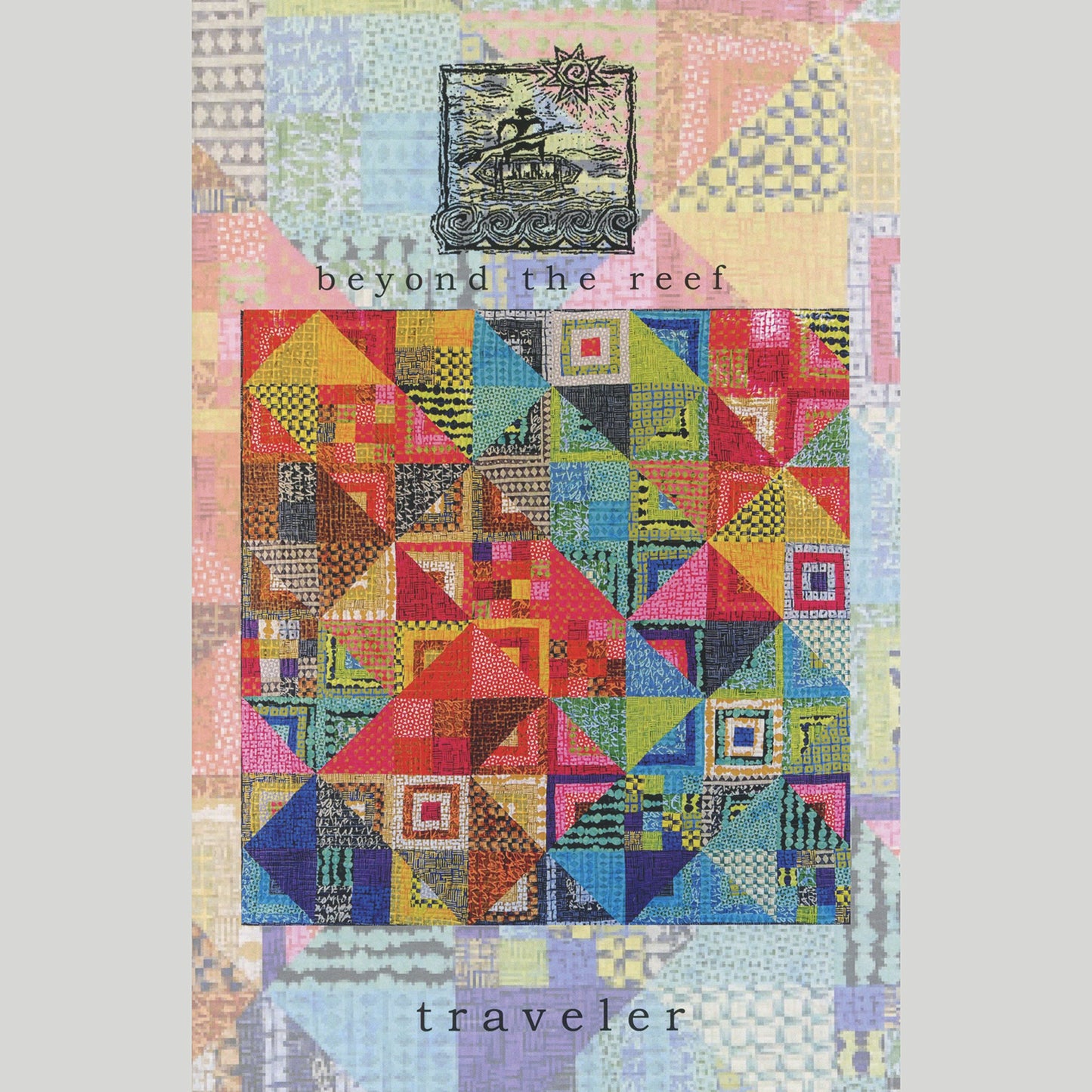 Traveler Quilt Kit Alternative View #4