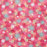 Calixta - Medallions Azalea Yardage