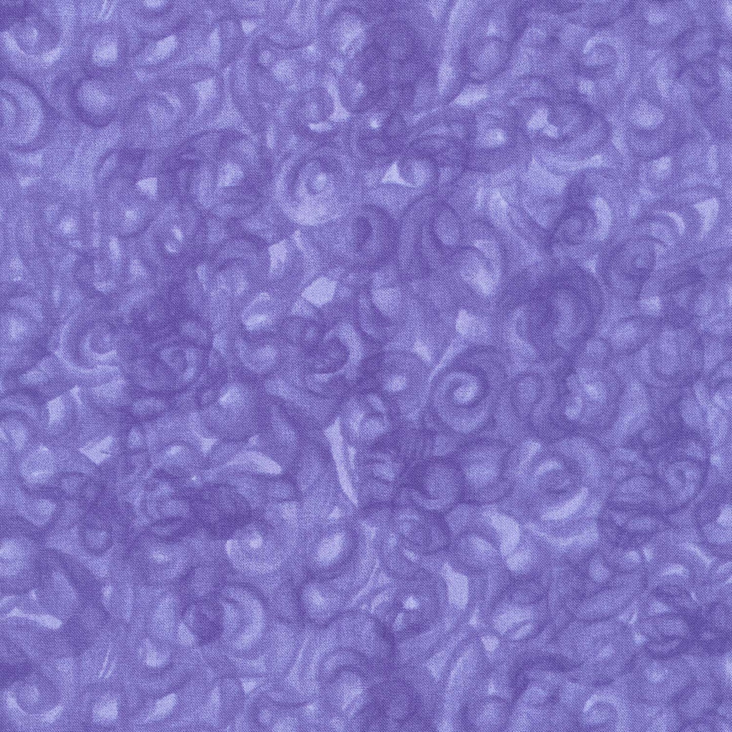 Fusion Illusion - Violet 108" Wide Backing Yardage Primary Image