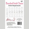 Braided Irish Chain Quilt Pattern