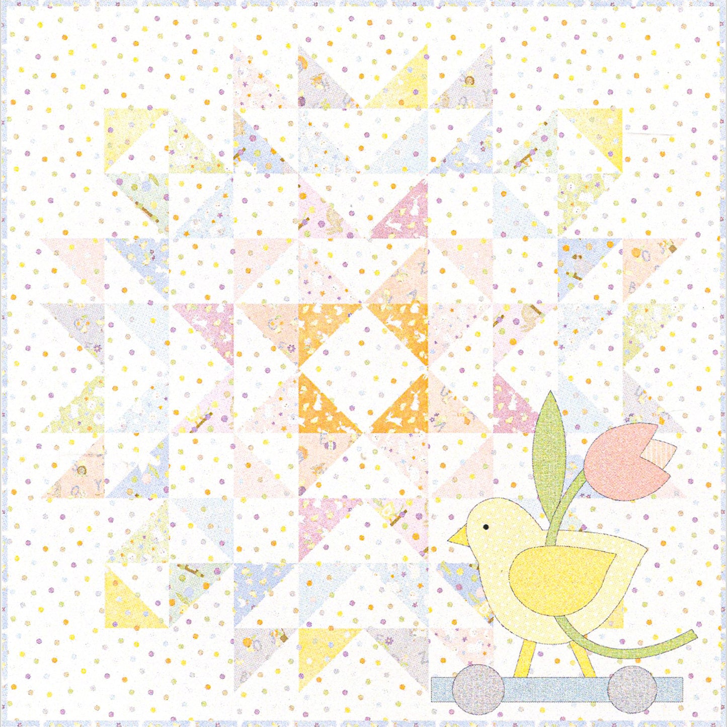 Little Chick-a-Dee Quilt Kit