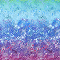 Effervescence - Ombre Rainbow Digitally Printed Yardage