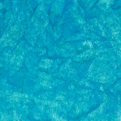 Oasis Batiks - Grass Teal Yardage