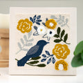 Birdsong Bouquet Punch Needle Frame Kit