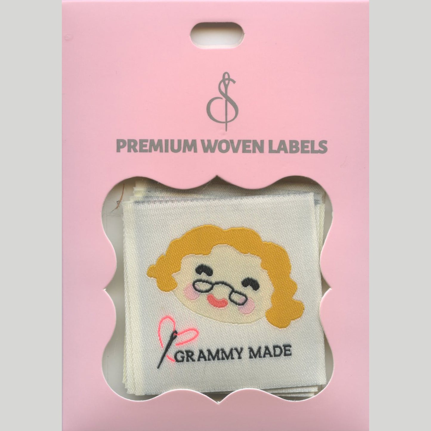 Minki Kim Woven Labels - Grammy Made Alternative View #2