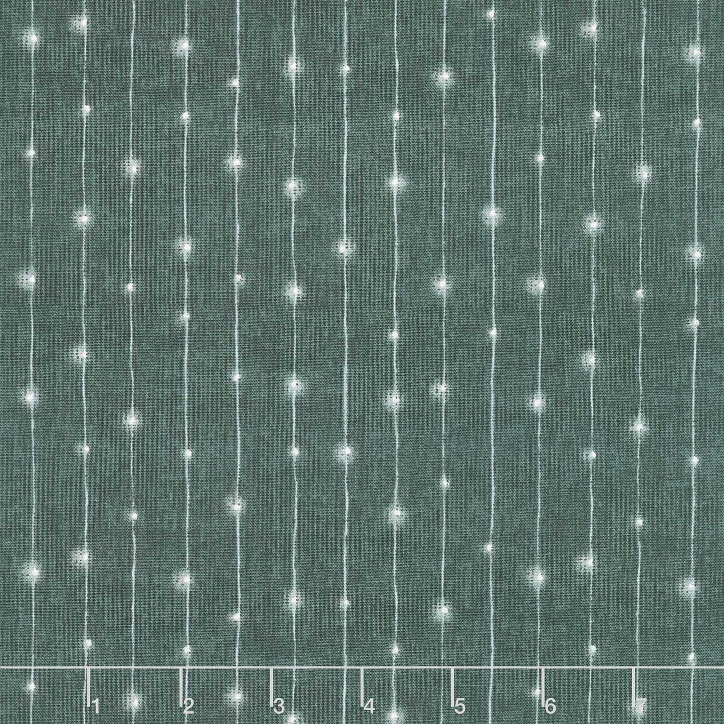 Winter Dreams - Lights Green Yardage Primary Image