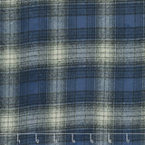 Mammoth Flannel - Blue Plaid Yardage