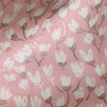 Blush - Petals Pink Sparkle Yardage