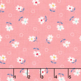 Farm Girl Vintage - Daisy Coral Yardage