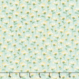 Willoughby - Daisy Blue Yardage Primary Image