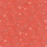 Homemade Holidays - Straw Stars Red Yardage Primary Image