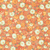 Sweet Pumpkin Spice - Pumpkins Eucalyptus Yardage Primary Image