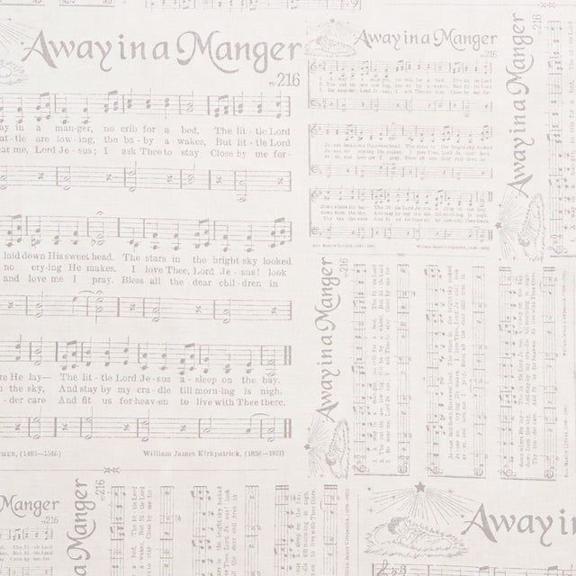 Home Town Holiday - Caroling Latte Yardage Primary Image