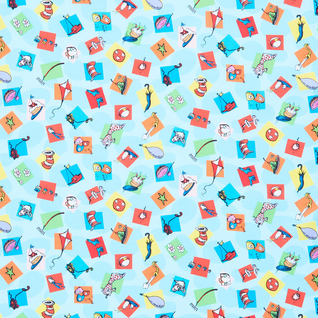 Celebrate Seuss! - Seuss Motifs Celebration Yardage