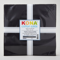 Kona Cotton - Black Ten Squares Primary Image