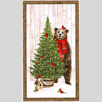 Beary Merry Christmas Quilt Kit