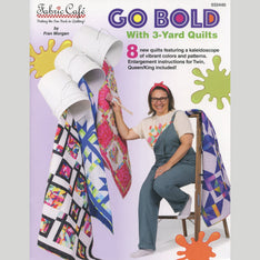 Go Bold With 3-Yard Quilts Book Primary Image