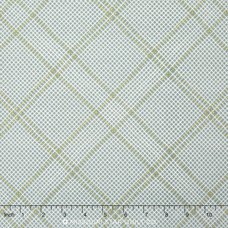 Carkai - Weave Shale Metallic Yardage