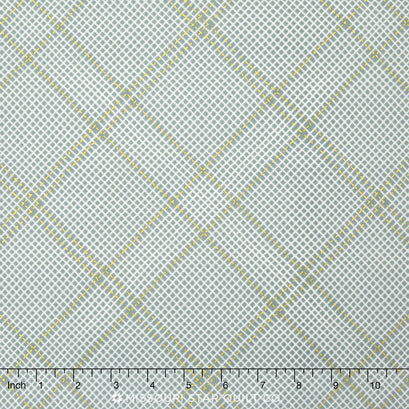 Carkai - Weave Shale Metallic Yardage