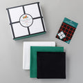 Framed Squares II - Specialty Fabric Kit White by Missouri Star