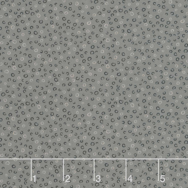 Country Fresh - Gray Dot Yardage Primary Image