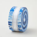 Holiday Flourish Festive Finery Blue Colorstory Metallic Roll Up