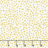 Safari Party - Safari Animal Print Gold with Sparkle Metallic Yardage