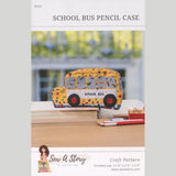 School Bus Pencil Case Pattern