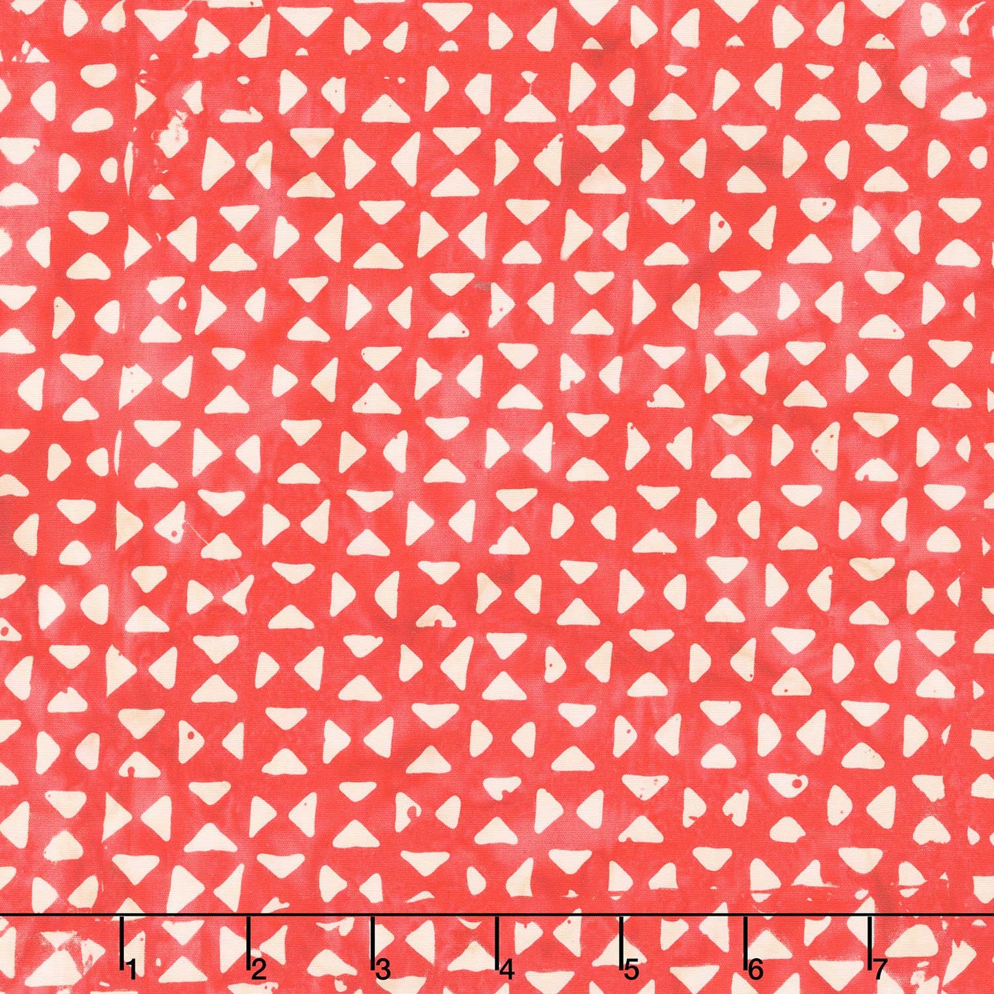 Stenographer's Notebook Batiks - Pattern Palace Ruby Yardage Primary Image