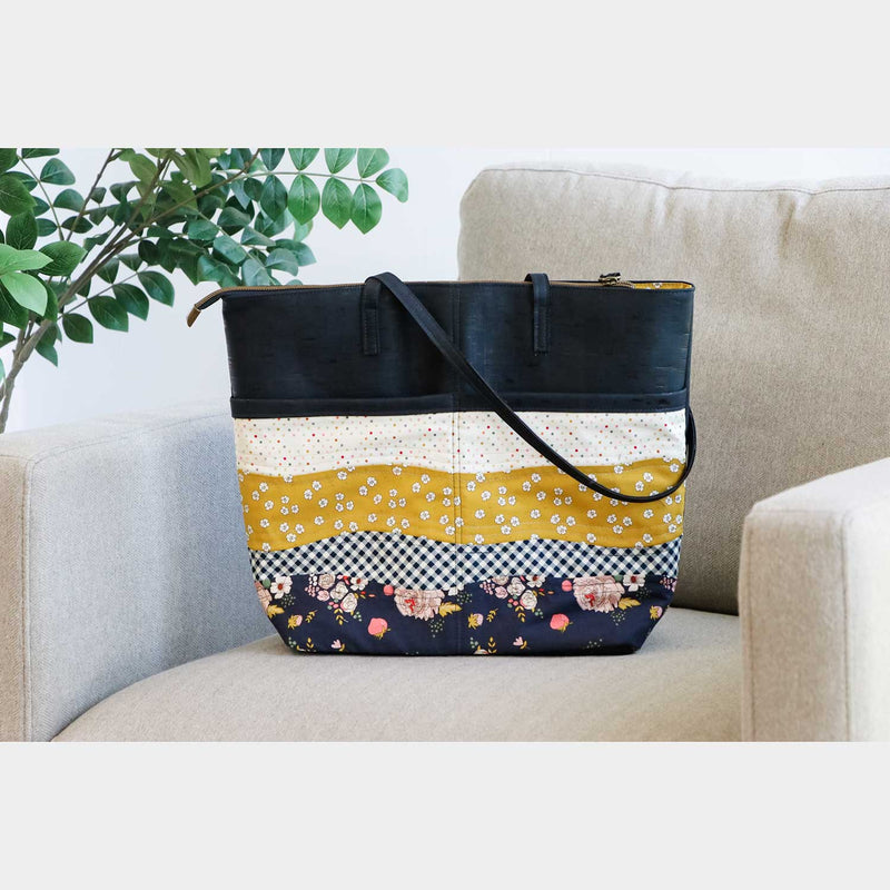 Miranda Tote Kit - Midnight Cork Primary Image