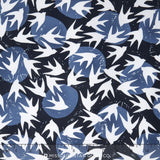 Marks - Indigo Colorstory Birds in Flight Indigo Yardage