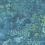 Artisan Batiks - Terrace Flowers Breeze Yardage