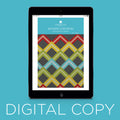 Digital Download - Woven Chevron Quilt Pattern by Missouri Star