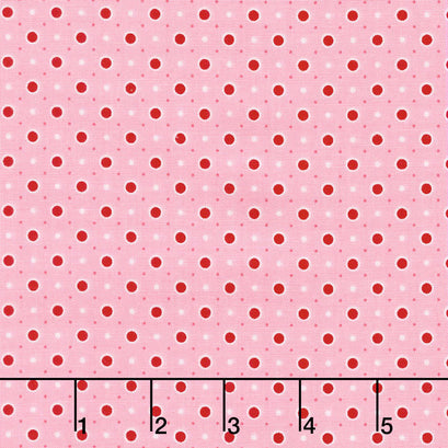 Bake Sale 2 - Dot Pink Yardage