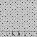 Delilah - Delilah Swiss Dot Gray Yardage