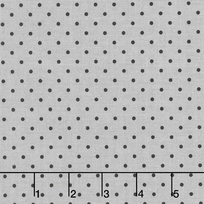 Delilah - Delilah Swiss Dot Gray Yardage