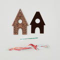 House Stitched Ornament Kit