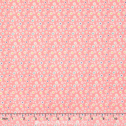 A Beautiful Thing - Floral Pink Yardage