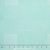 Blueberry Park - Cool Aqua Rough Patch Yardage