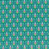 Wild Abandon - Swagger Teal Yardage Primary Image