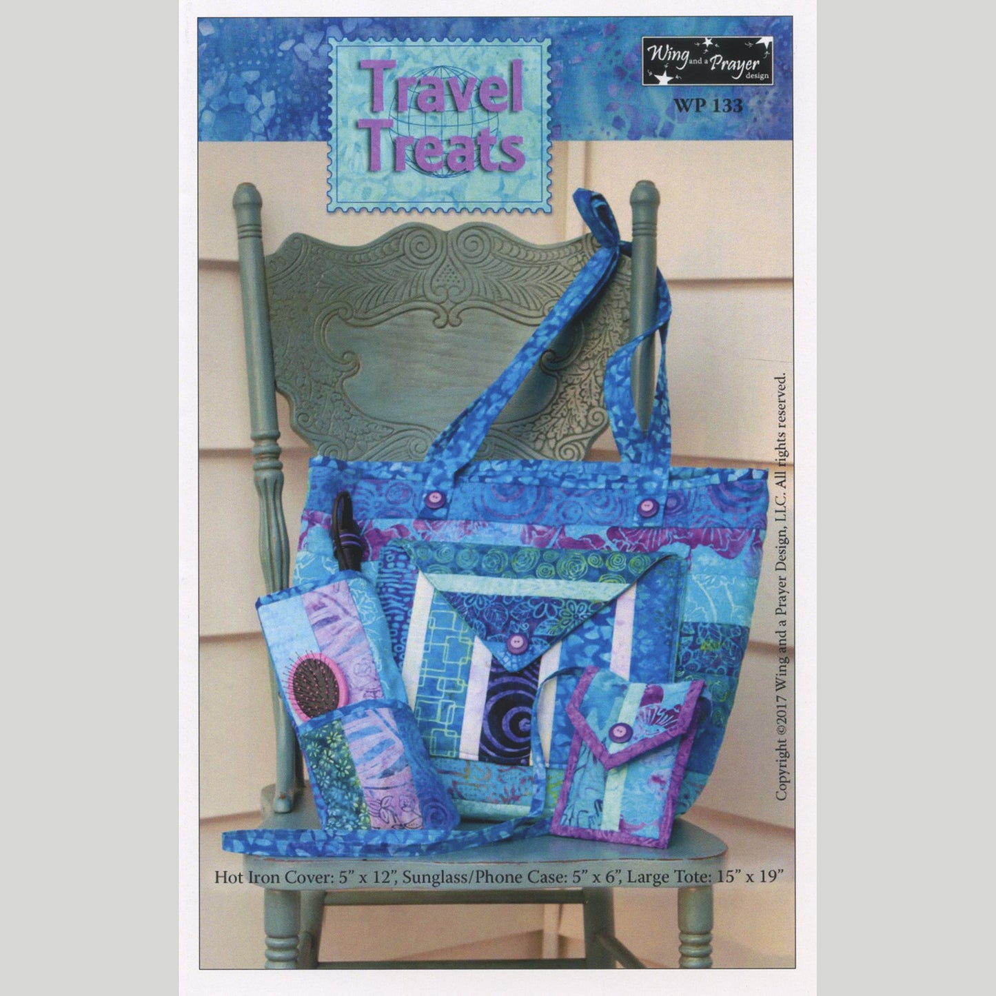 Travel Treats Tote Pattern Primary Image